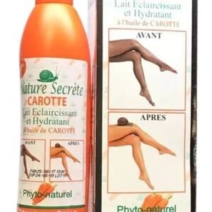 Nature secrete Carrot Lightening and Hydrating Lotion - Orange